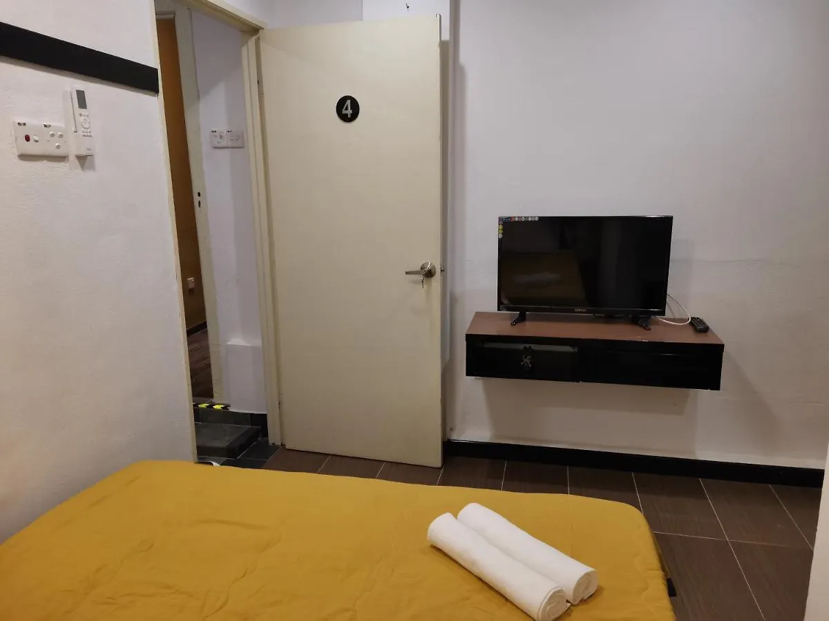 G Fortune Guest House+ George Town 0*,  Malajsie
